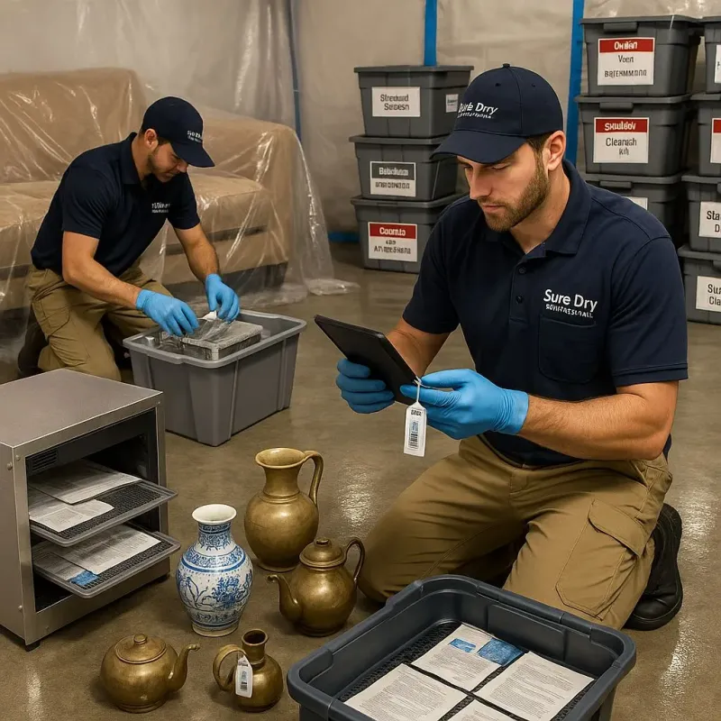Content Protection and Restoration process in Carroll County, VA